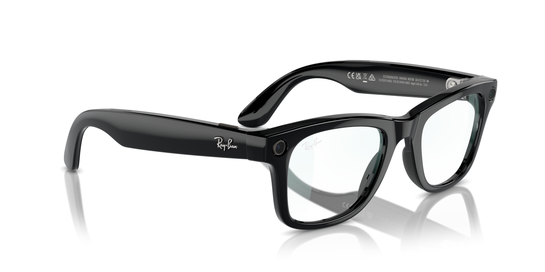 Ray-Ban Meta AI RW4006 (Wayfarer) Spectacle Medium