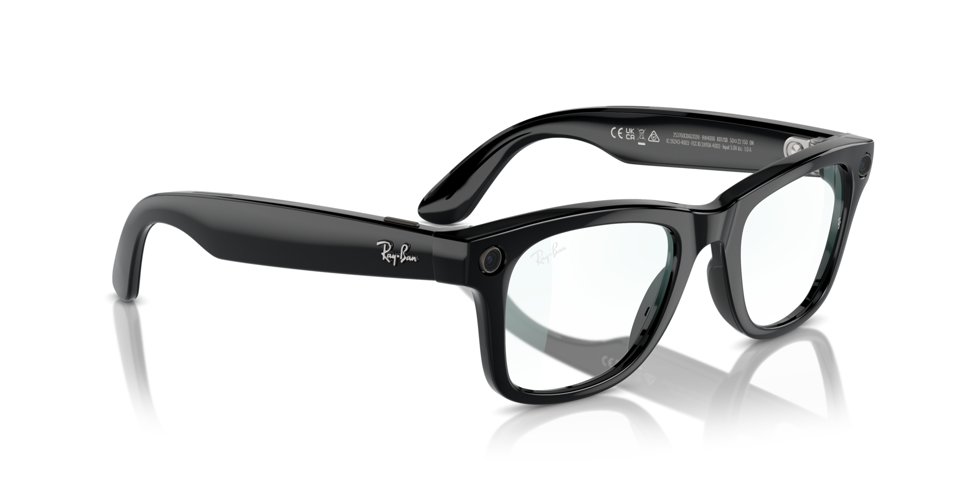 Ray-Ban Meta AI RW4006 (Wayfarer) Spectacle Medium