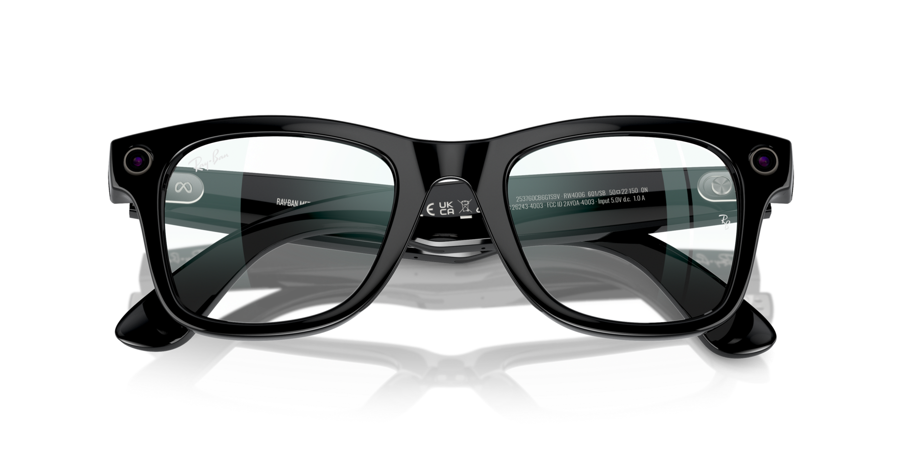 Ray-Ban Meta AI RW4006 (Wayfarer) Spectacle Medium