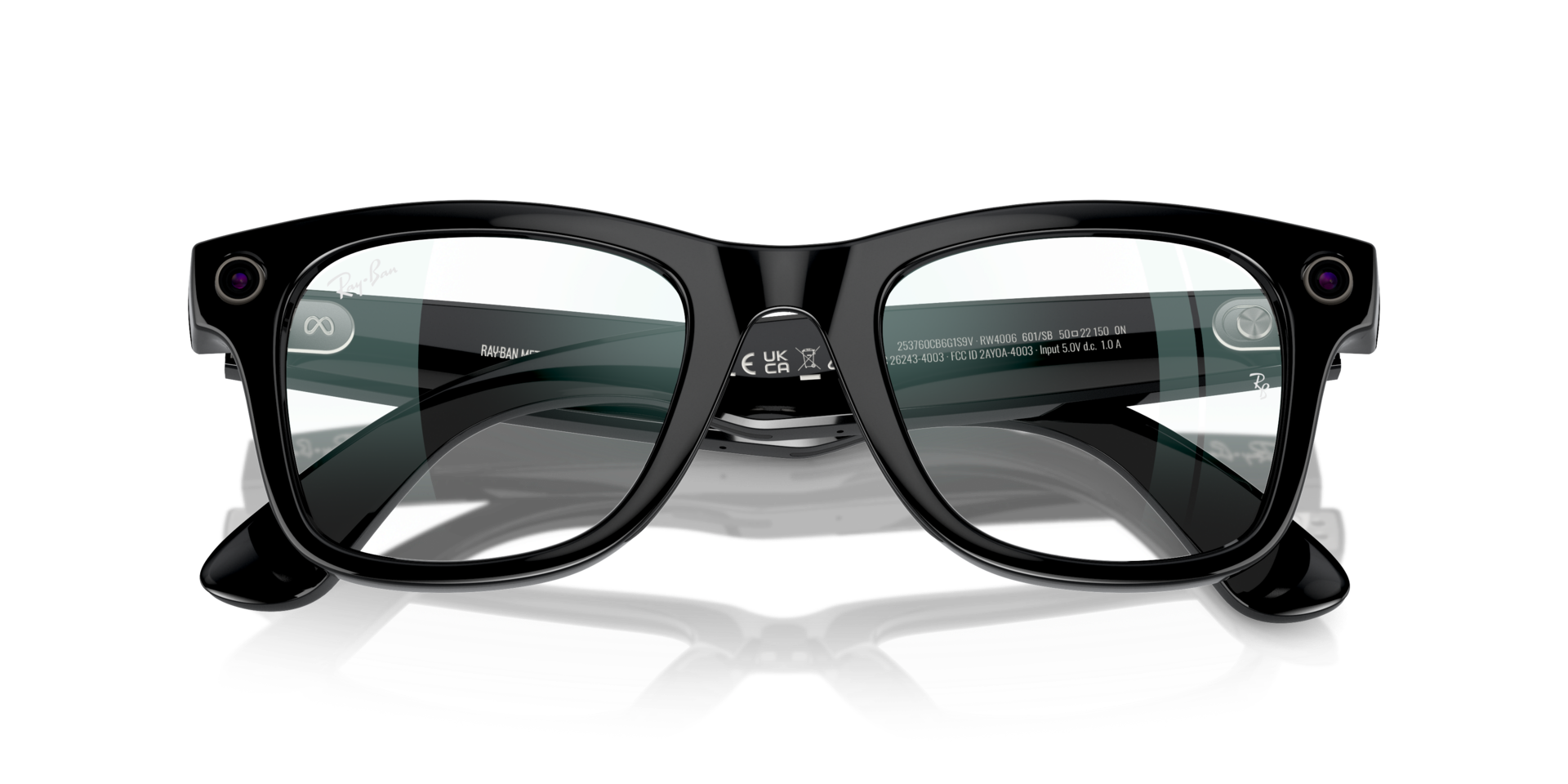 Ray-Ban Meta AI RW4006 (Wayfarer) Spectacle Medium