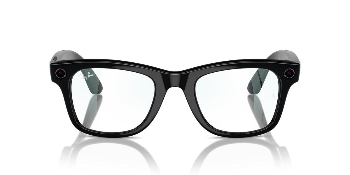 Ray-Ban Meta AI RW4006 (Wayfarer) Spectacle Large