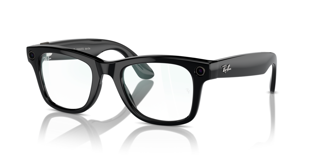 Ray-Ban Meta AI RW4006 (Wayfarer) Spectacle Large