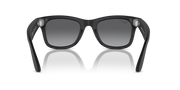 Ray-Ban Meta AI RW4006 (Wayfarer) Polarized Sunglass Matte Black Medium
