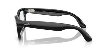 Ray-Ban Meta AI Skyler Cat Eye Smart Eyewear Shiny Black RW4010