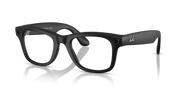 Ray-Ban Meta AI RW4006 (Wayfarer) Spectacle Black with Transitions Large