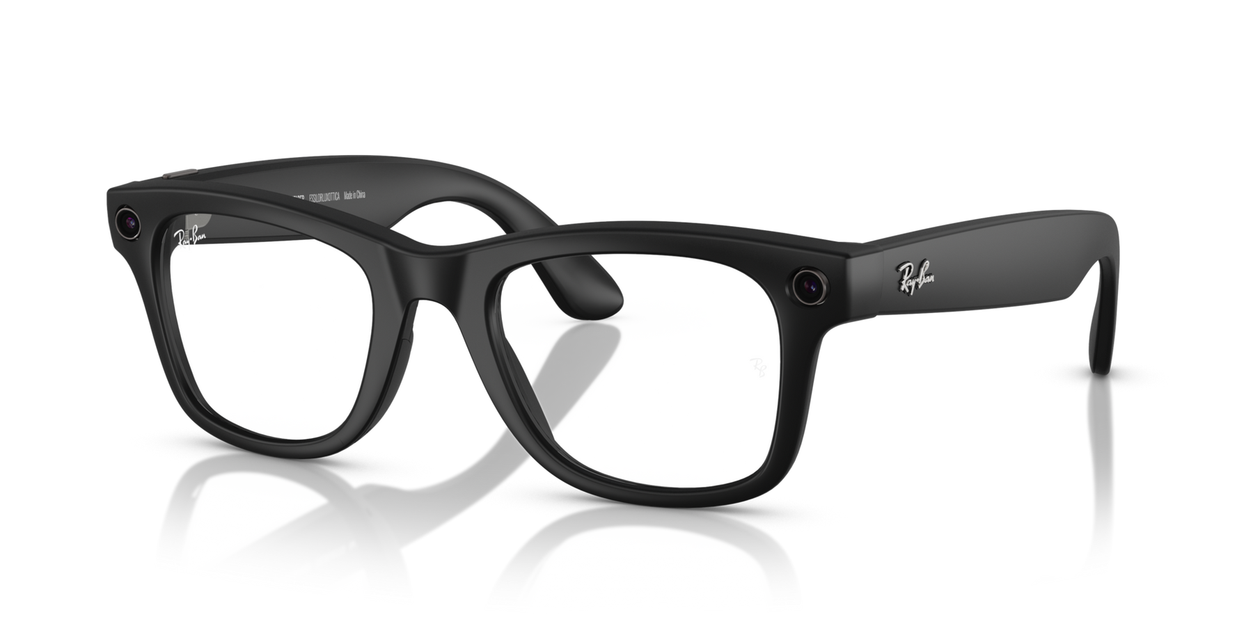 Ray-Ban Meta AI RW4006 (Wayfarer) Spectacle Black with Transitions Medium