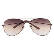 Aviator UV Protection Sunglass (Brown)