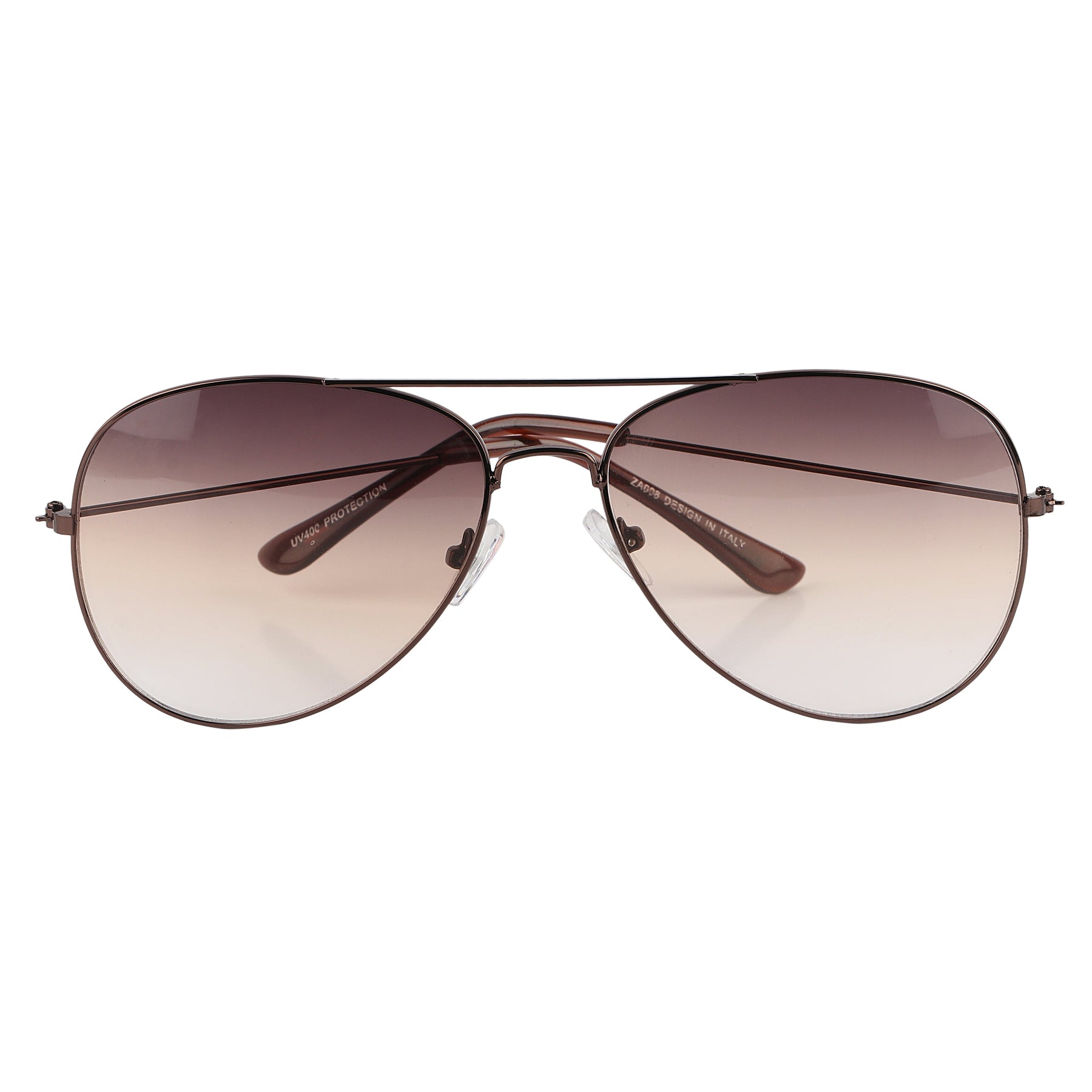 Aviator UV Protection Sunglass (Brown)