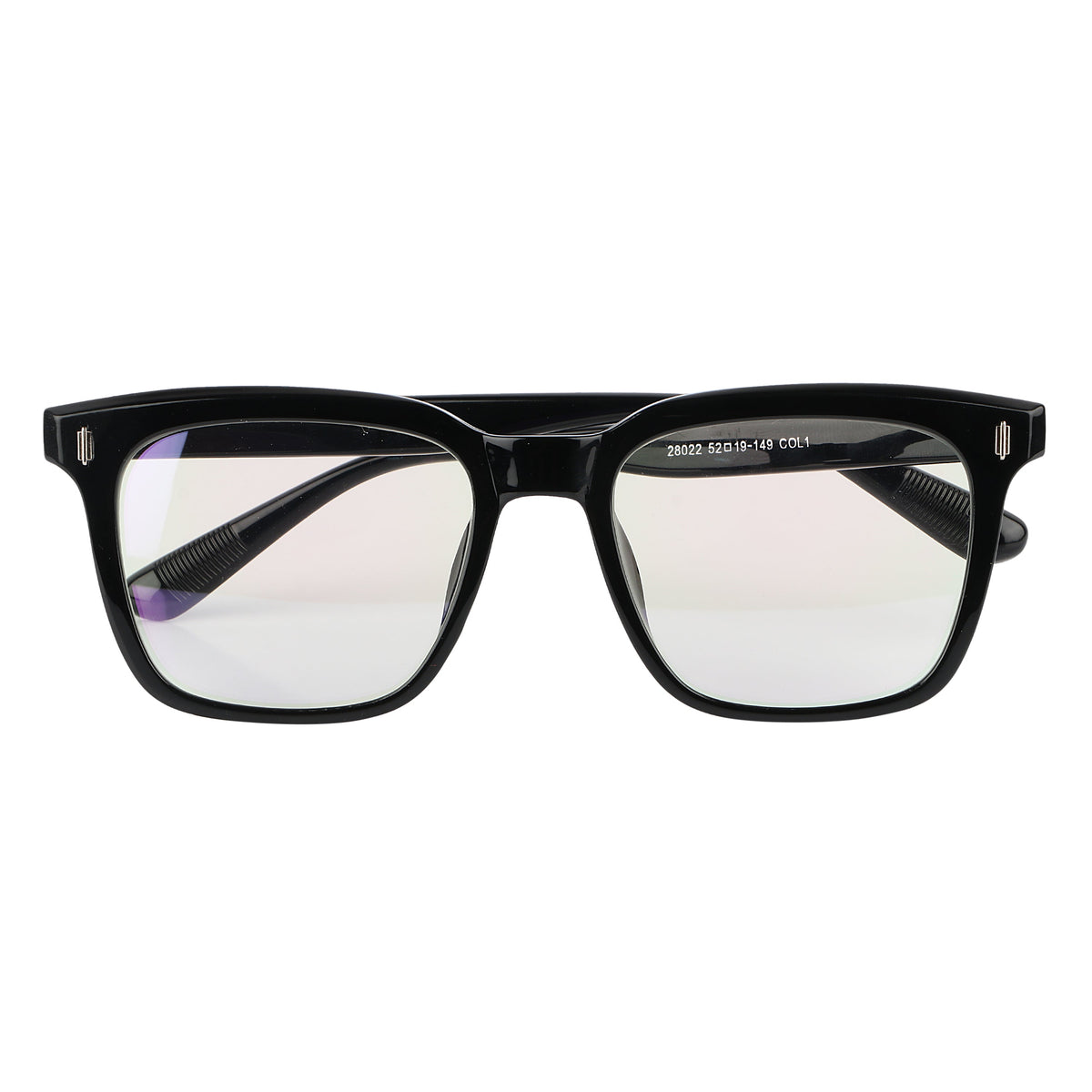 Square Sexy Type Look Stylish Frame (Black)