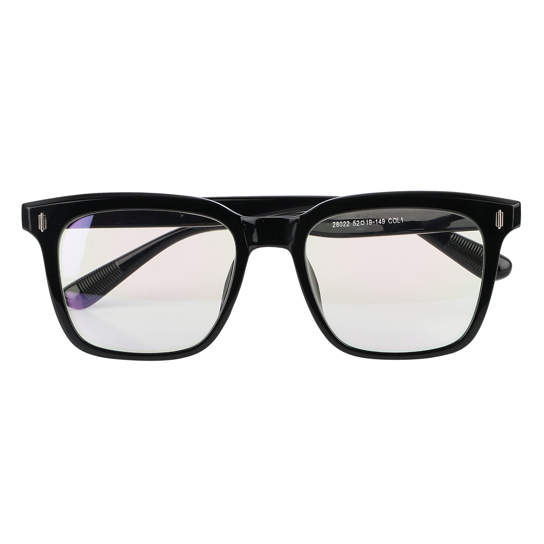 Square Sexy Type Look Stylish Frame (Black)