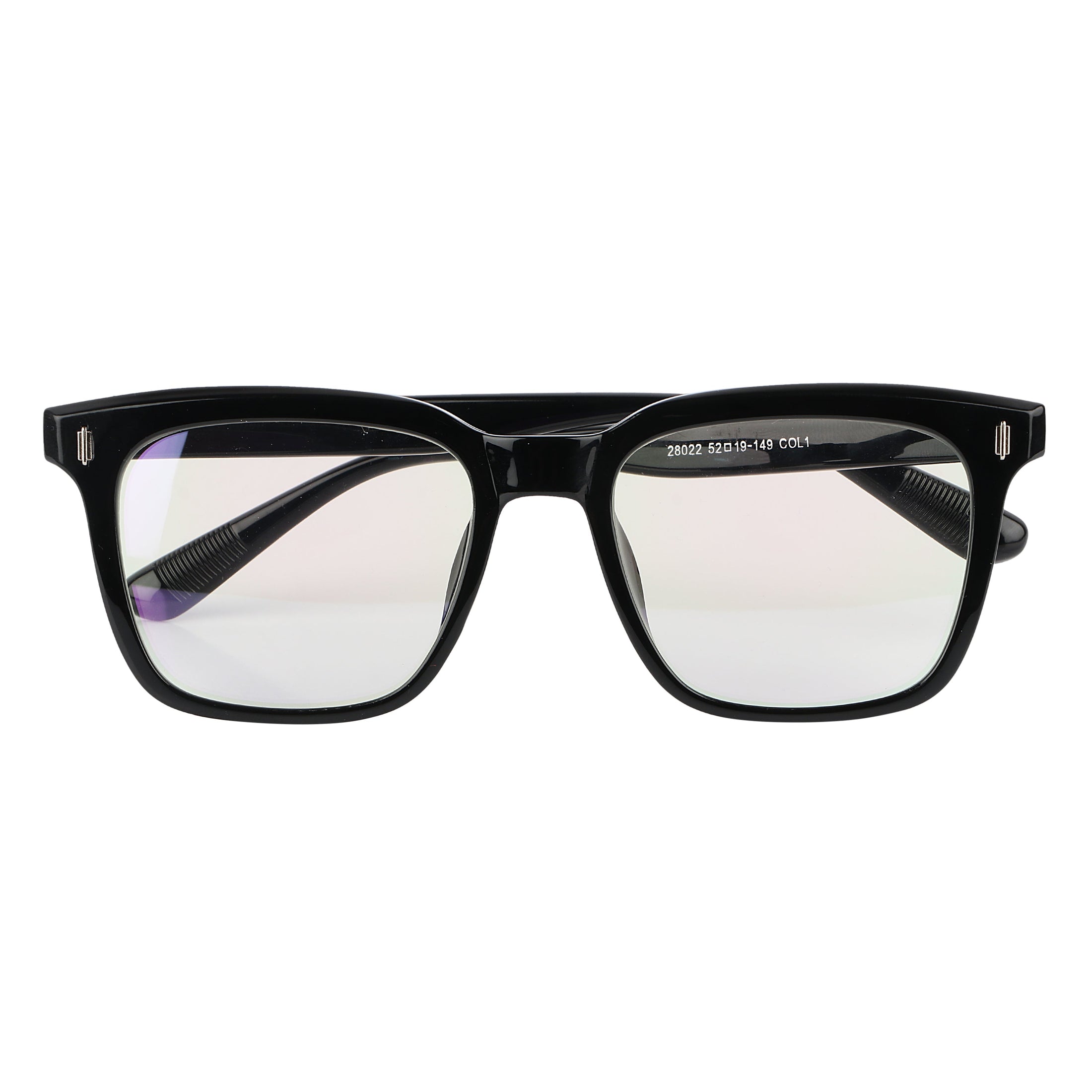 Square Sexy Type Look Stylish Frame (Black)