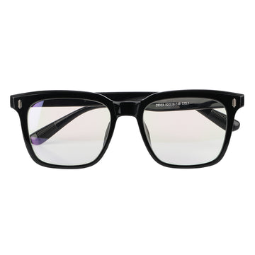 Square Sexy Type Look Stylish Frame (Black)