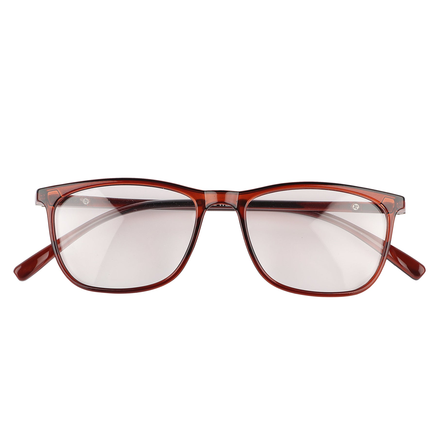Light Weight Flexible Square Frame (Brown)