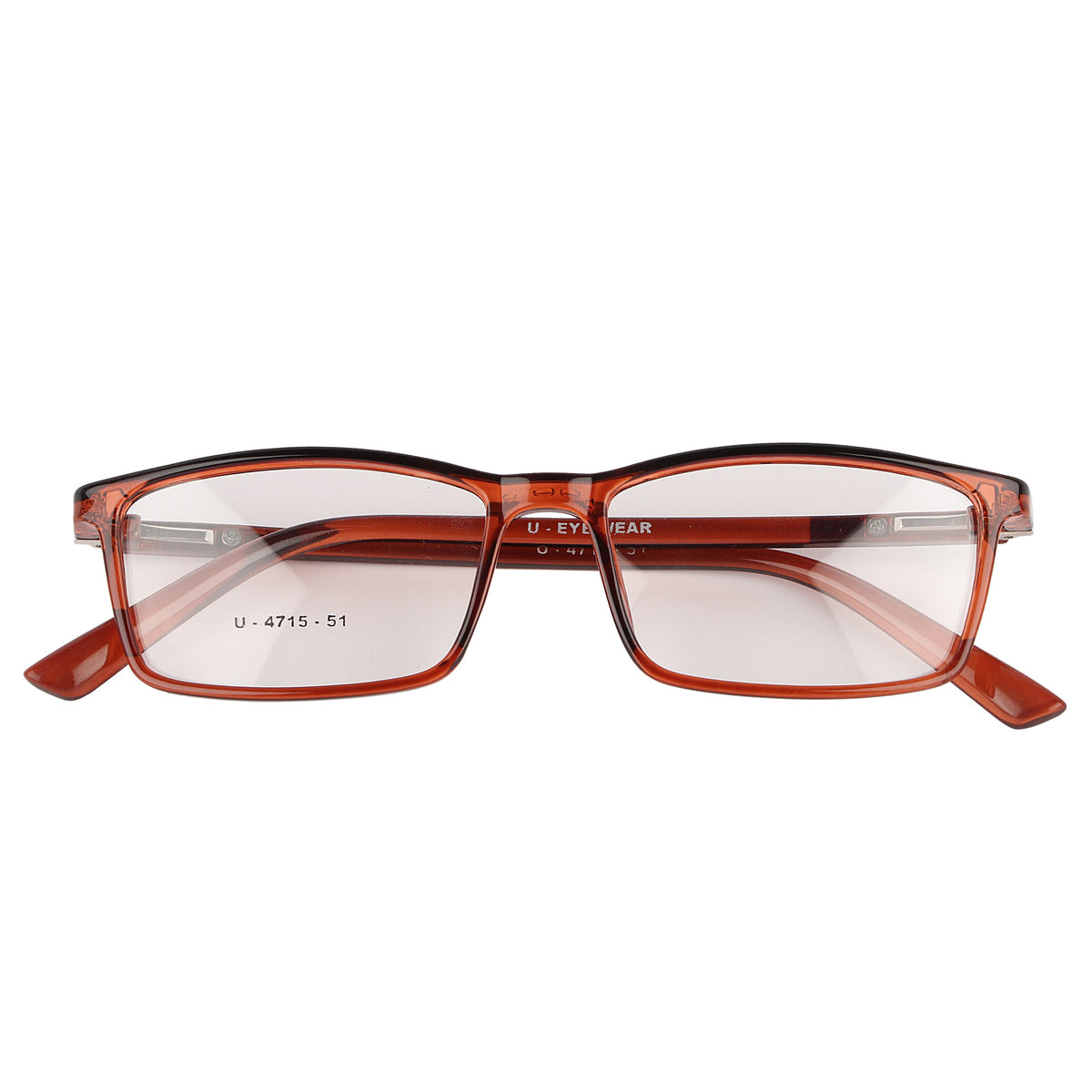 Flexible Light Weight Rectangular Frame (Brown)