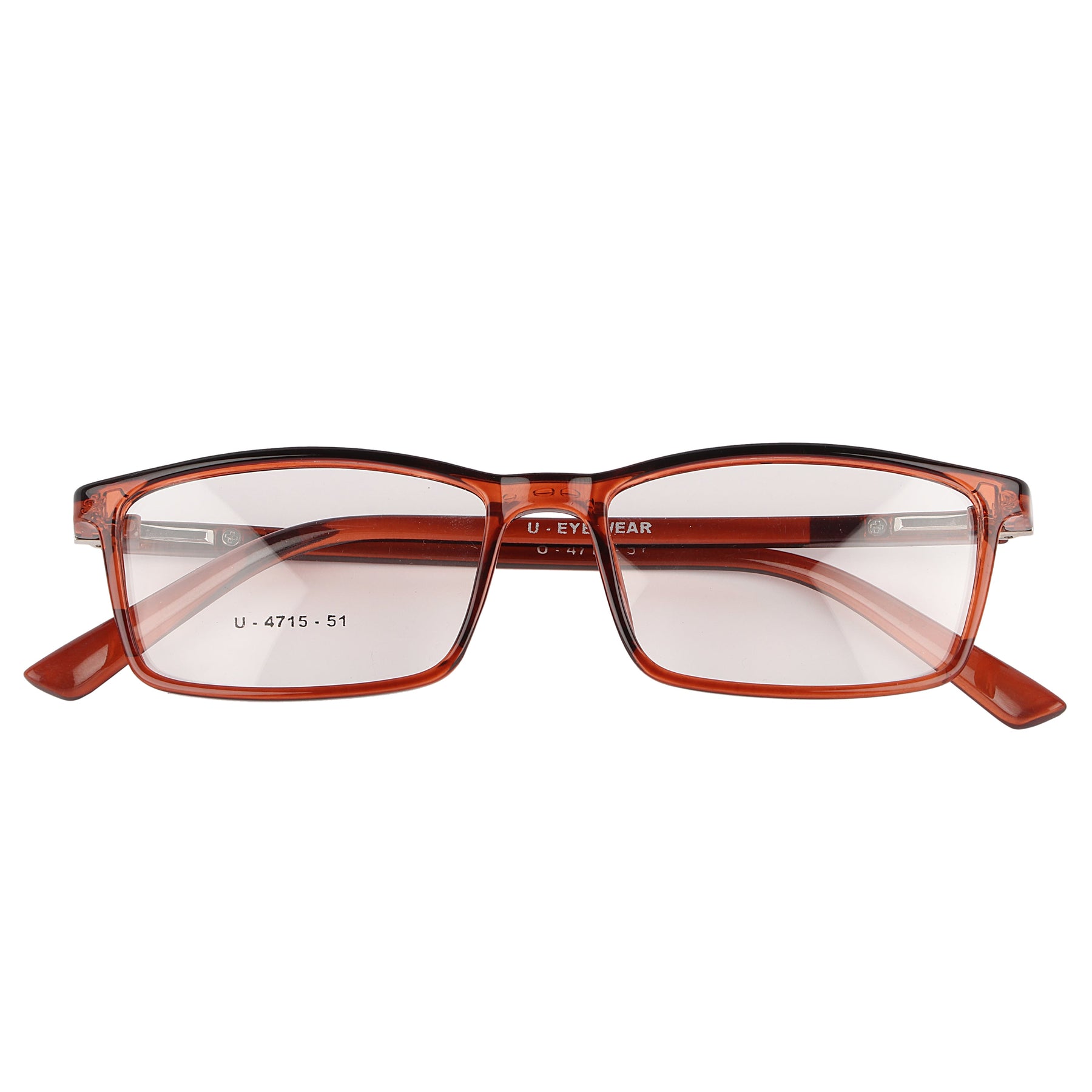 Flexible Light Weight Rectangular Frame (Brown)