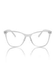 Stylish Looking Over size Cat Eye Spectcale Frame | Anti Glare Computer Protection Eyewear Eyeglasses For Women (Transparent)