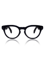 Jodykoes Round Smart Glasses with Camera & Audio (Beta AI)