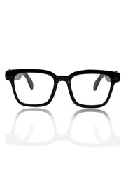 Jodykoes Square Smart Glasses with Camera & Audio (Beta AI)