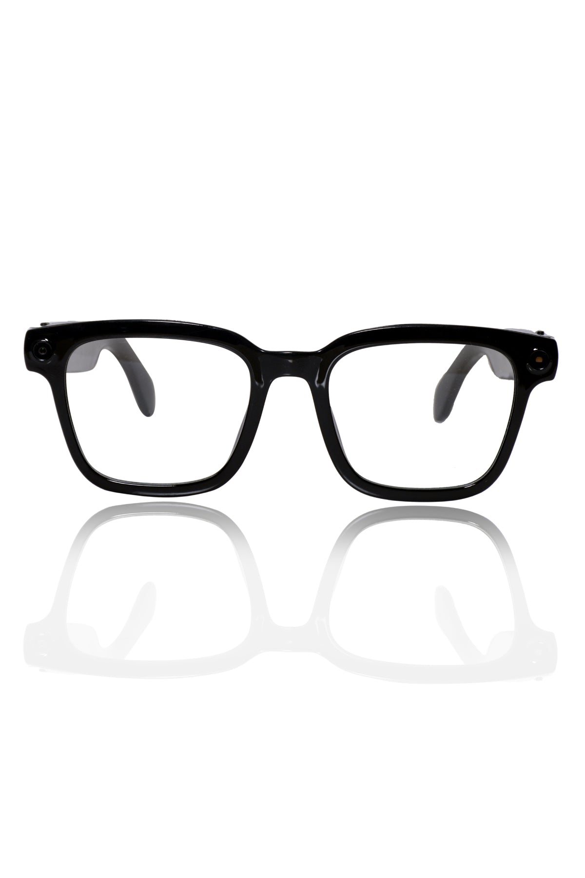 Jodykoes Square Smart Glasses with Camera & Audio (Beta AI)