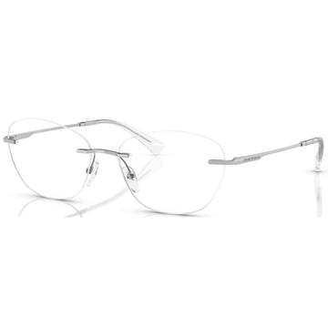 Emporio Armani EA1167 3015 Rimless Silver