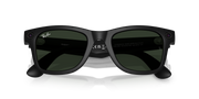 Ray-Ban Meta AI RW4006 (Wayfarer) Spectacle Black with Transitions Large