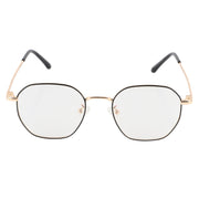 Premium Quality Hexagonal Metal Frame (Black & Gold)