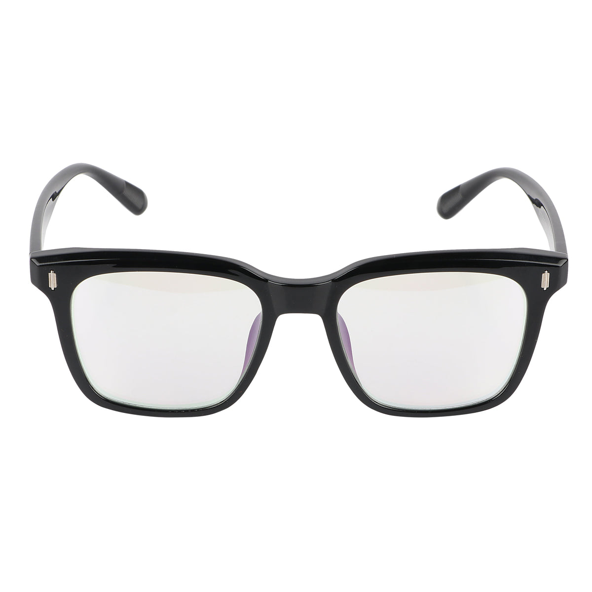 Square Sexy Type Look Stylish Frame (Black)