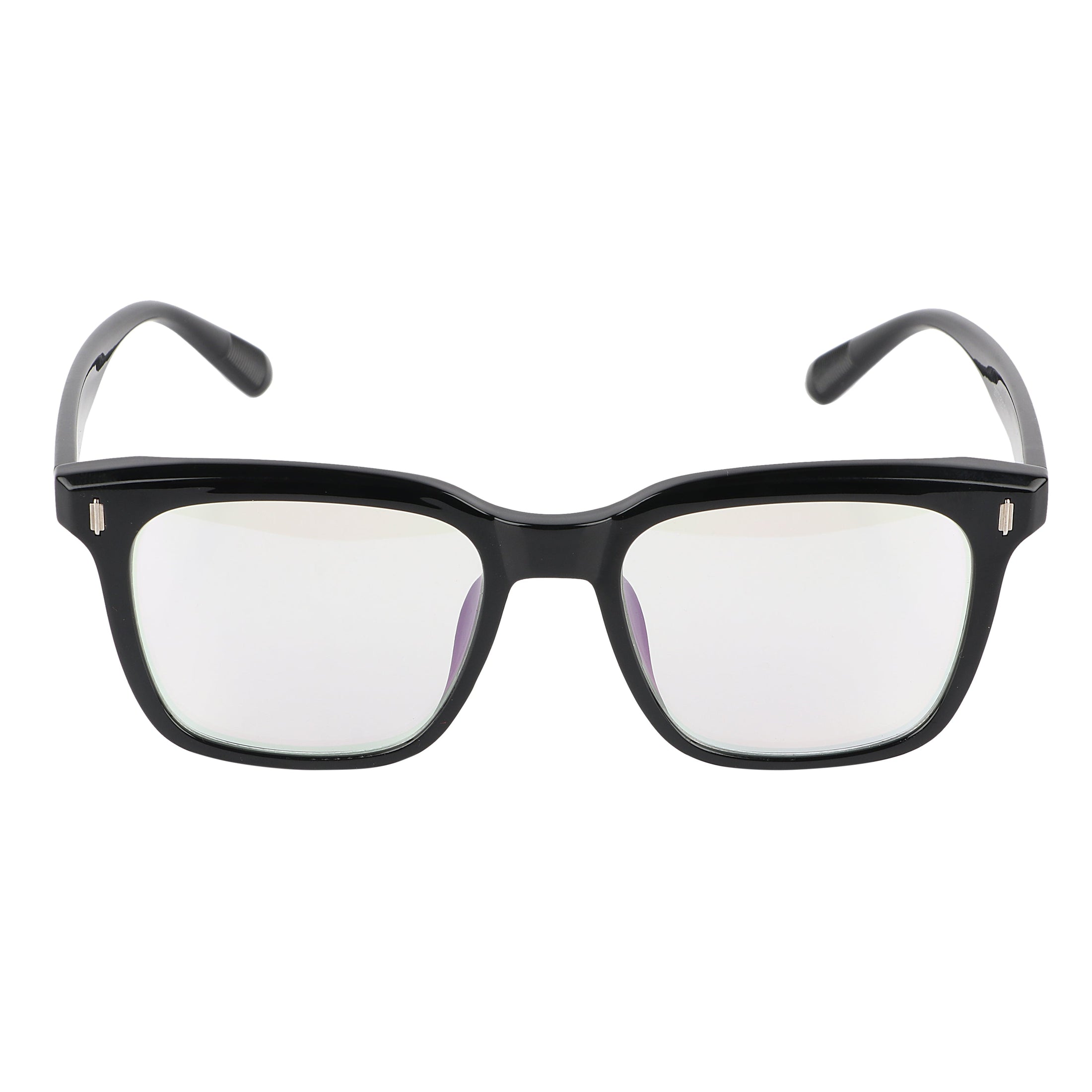 Square Sexy Type Look Stylish Frame (Black)