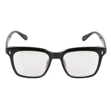 Square Sexy Type Look Stylish Frame (Black)