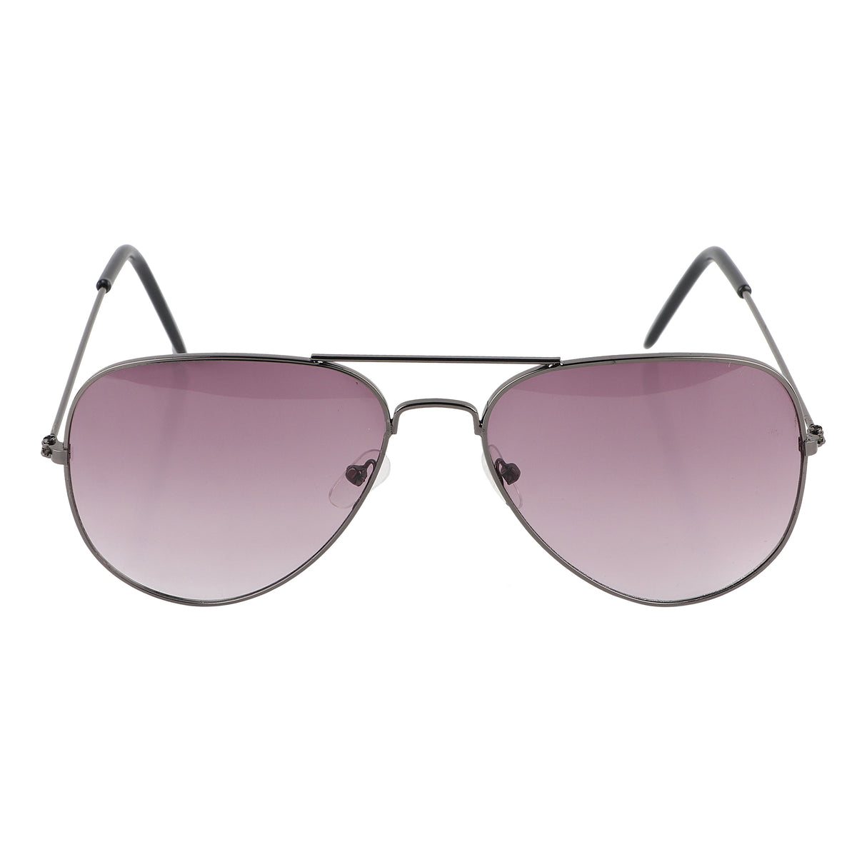 Aviator UV Protection Sunglass (Grey and Purple)
