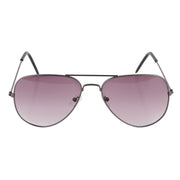 Aviator UV Protection Sunglass (Grey and Purple)