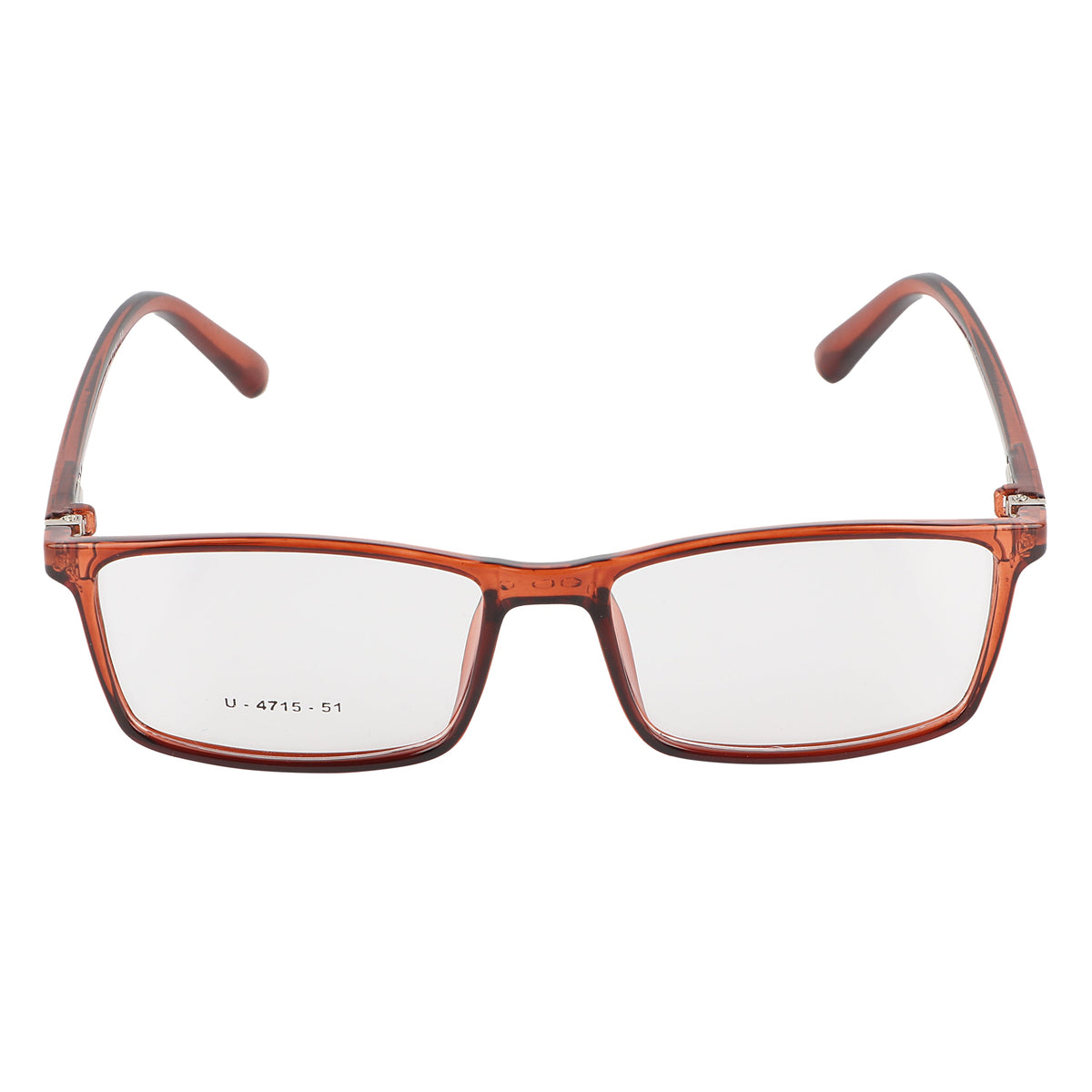 Flexible Light Weight Rectangular Frame (Brown)