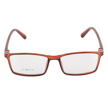 Flexible Light Weight Rectangular Frame (Brown)