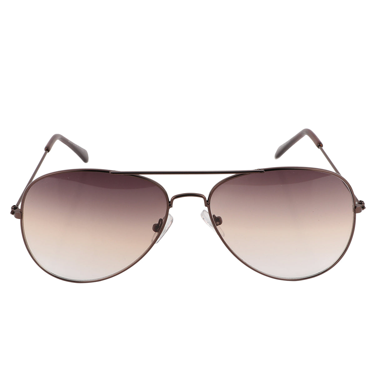 Aviator UV Protection Sunglass (Brown)