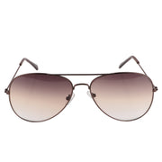 Aviator UV Protection Sunglass (Brown)