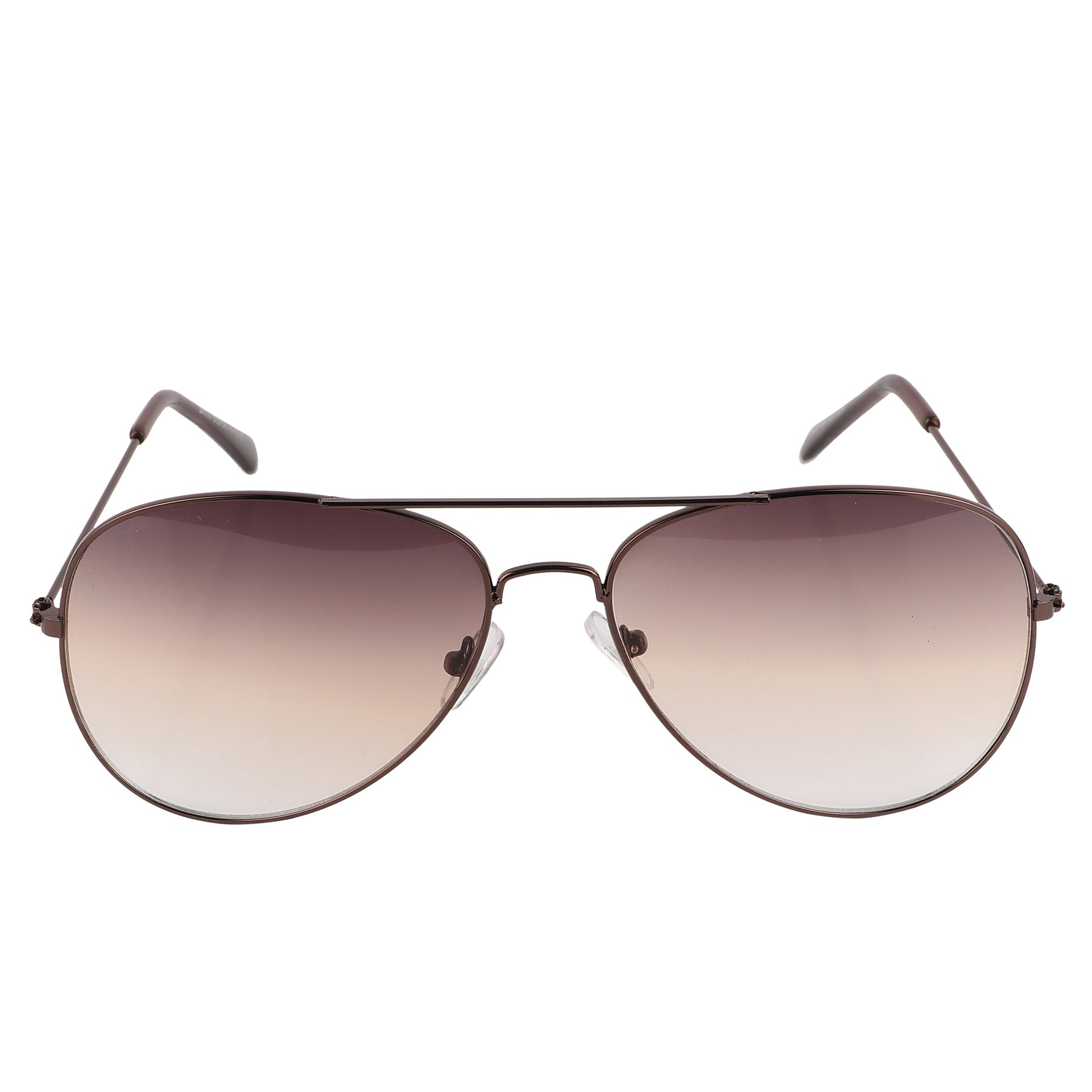 Aviator UV Protection Sunglass (Brown)