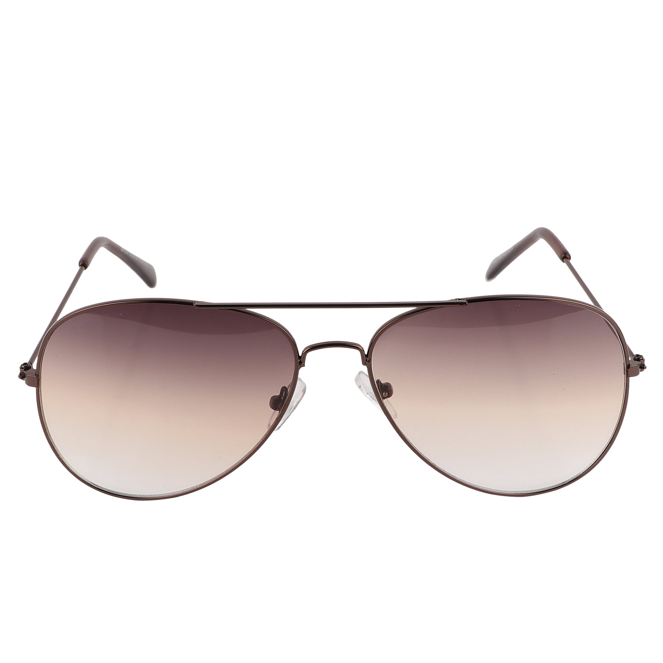 Aviator UV Protection Sunglass (Brown)