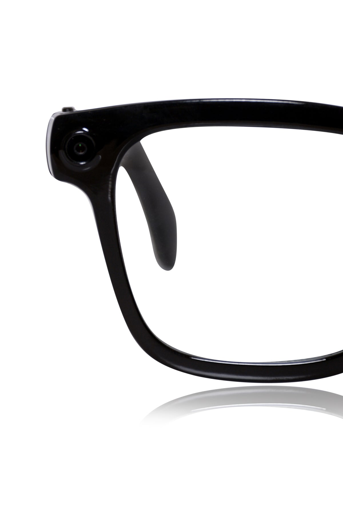 Jodykoes Square Smart Glasses with Camera & Audio (Beta AI)