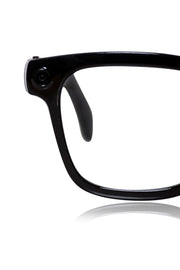 Jodykoes Square Smart Glasses with Camera & Audio (Beta AI)