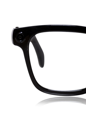 Jodykoes Square Smart Glasses with Camera & Audio (Beta AI)