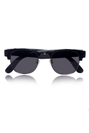 Jodykoes Club Master Smart Sunglasses with Camera & Audio (Beta AI)
