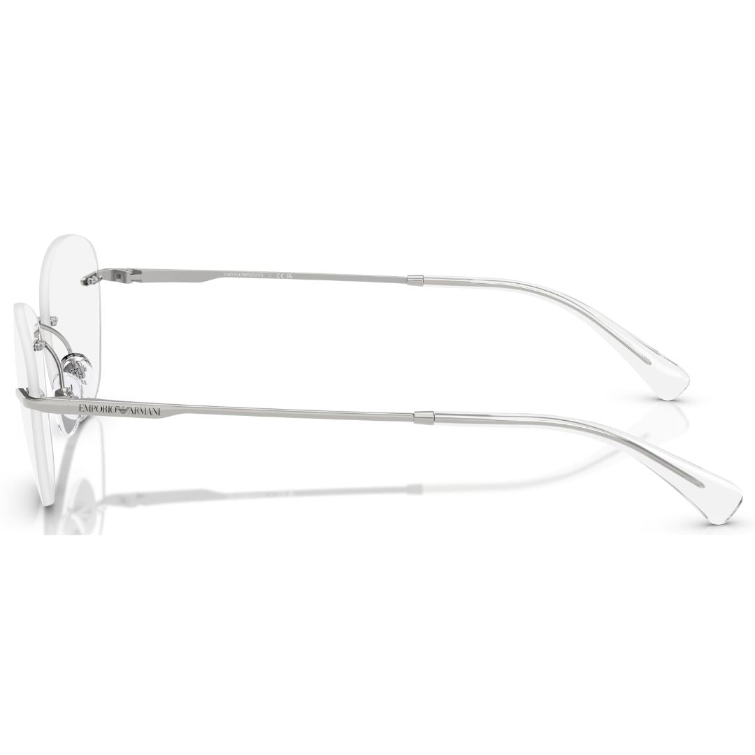 Emporio Armani EA1167 3015 Rimless Silver