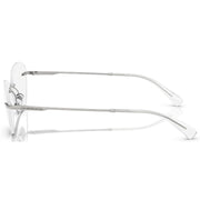 Emporio Armani EA1167 3015 Rimless Silver