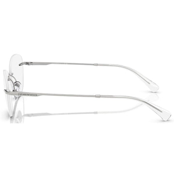 Emporio Armani EA1167 3015 Rimless Silver