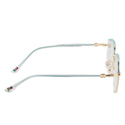 Premium TR Side Limited Edition Frame (Turquoise Green)