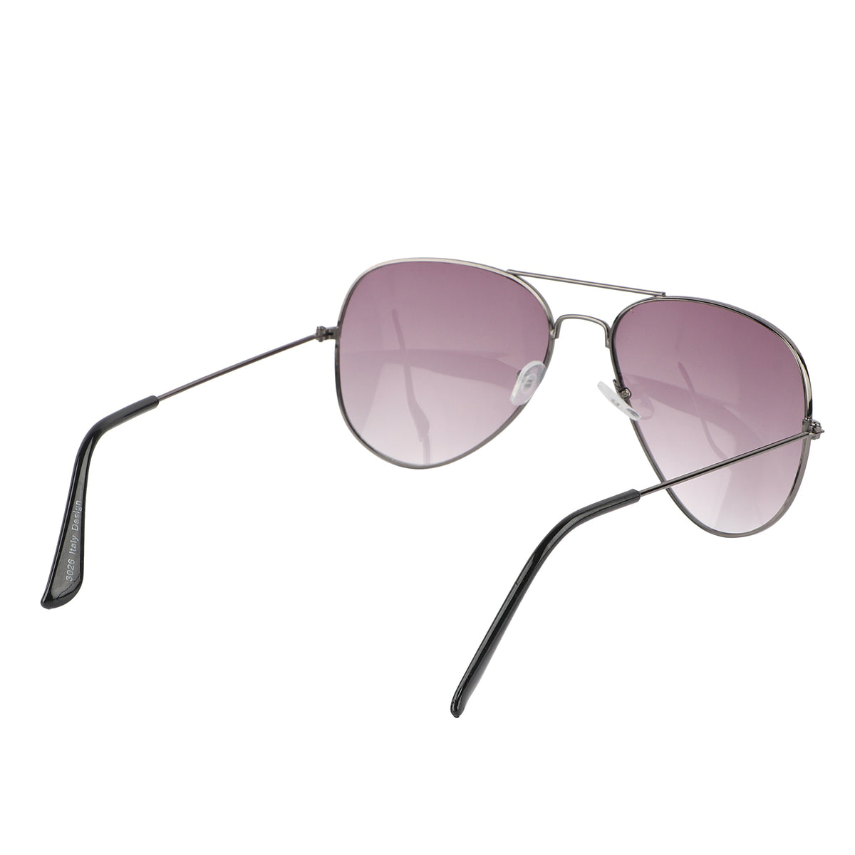 Aviator UV Protection Sunglass (Grey and Purple)