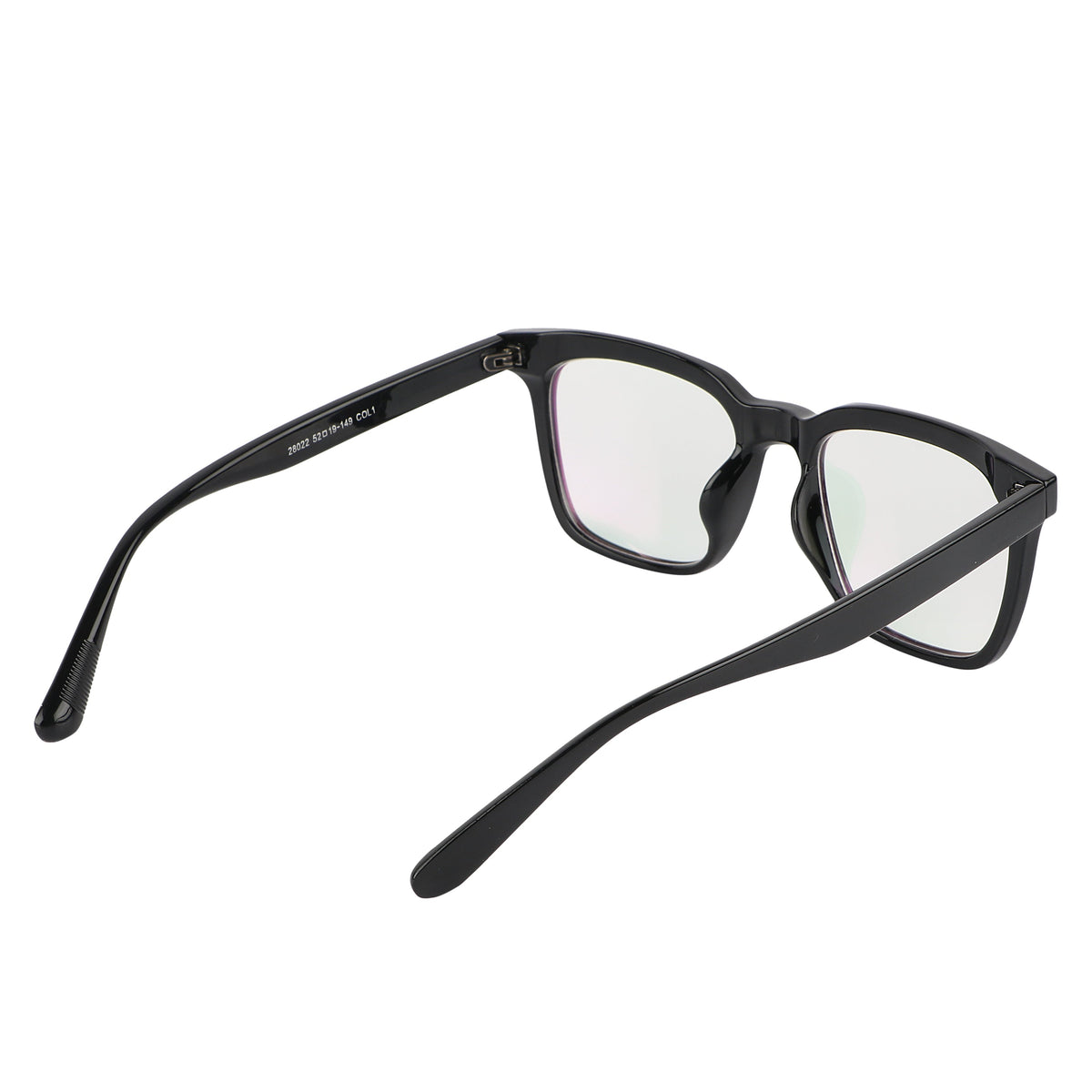 Square Sexy Type Look Stylish Frame (Black)