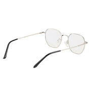 Premium Quality Hexagonal Metal Frame (Black & Silver)