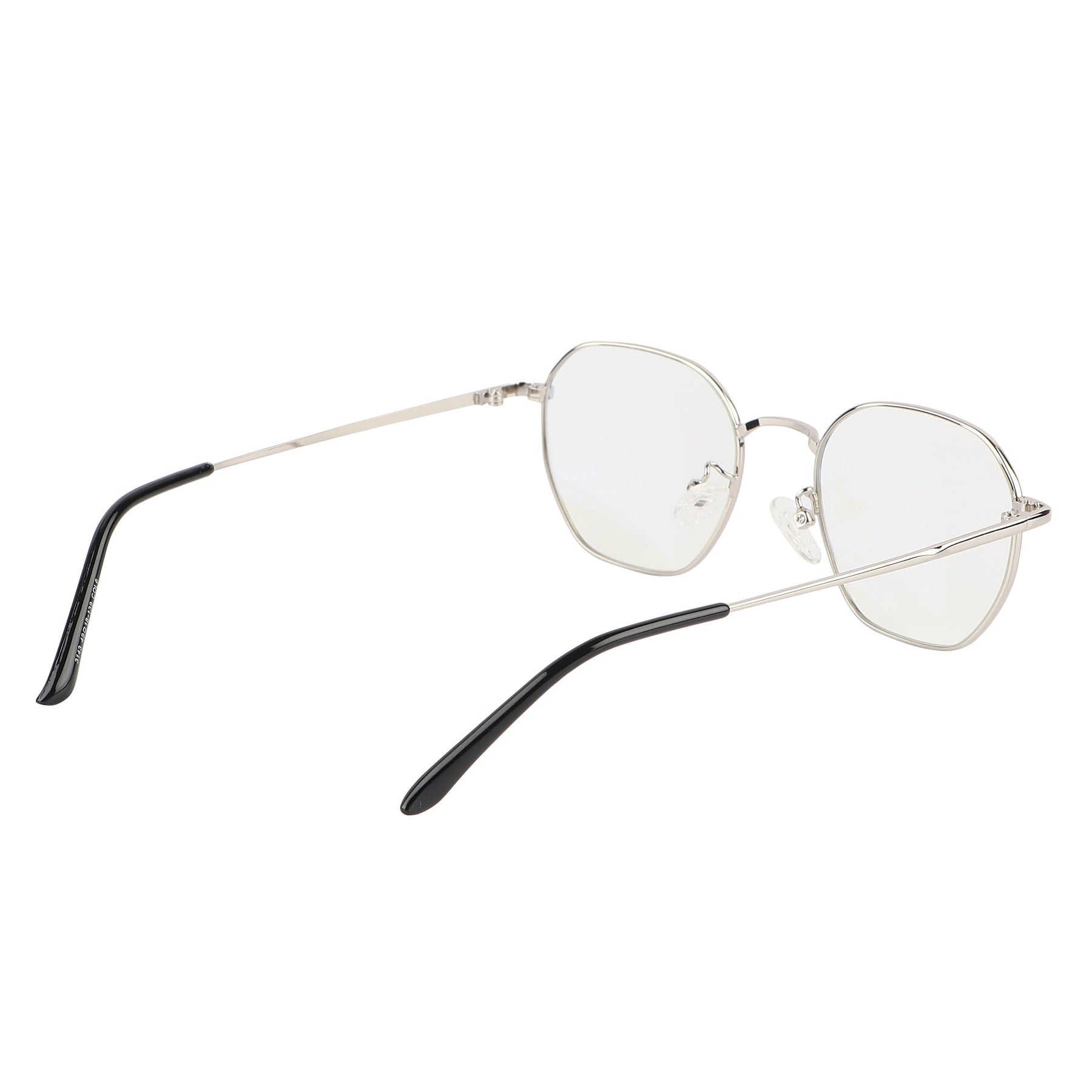 Premium Quality Hexagonal Metal Frame (Black & Silver)