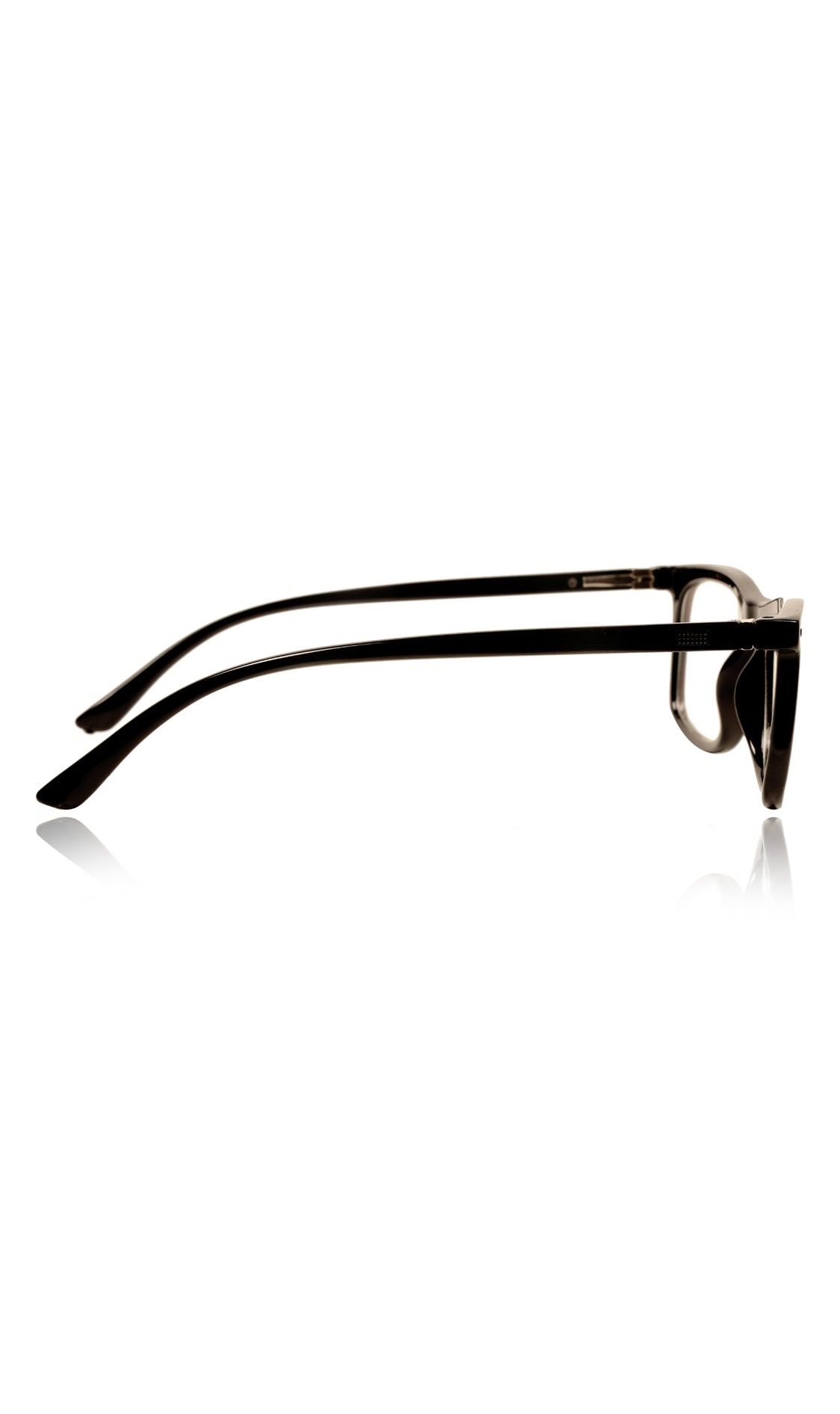 Colour Frame Series Eyewears | Blue Rays Protection Warfare Stylish Spectacles With Anti Glare Eyeglasses For Men and Women Eyewears (Black)
